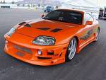 toyota supra de a todo gas