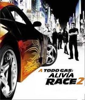 proyecto a todo gas alivia race 2