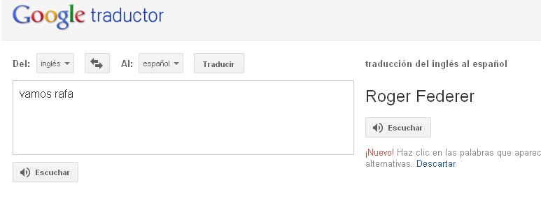 Os paletos justalles o trauductor google